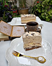 کیک بستنی