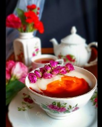 فرنی سه شیره