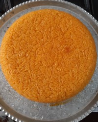 ته چین تن ماهی بدون تخم مرغ و ماست