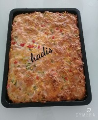 پیتزا_خانواده جای همگی سبز❤️❤️❤️