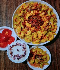 خوراک کدو