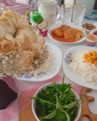 زرشک پلو با مرغ