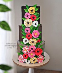 کیک اسکالپچر کیک استاکو