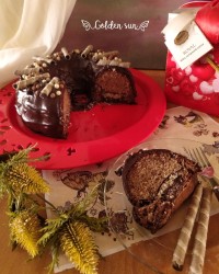 کیک سینامون مغزدار