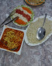 شام عالی خونه خواهری جان