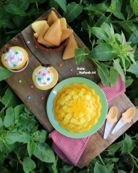 ژله بستنی ویترینی