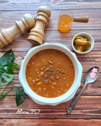 خوراک لوبیا