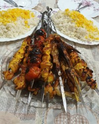 جوجه کباب ورق بزن عزیزم