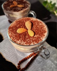 دسر نسکافه ای