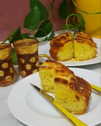 بسبوسه ساده (بدون پنیر)