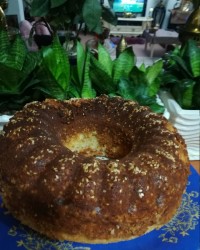 کیک کنجد عید قربان مبارک.