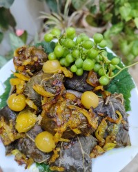 دلمه برگ انگور