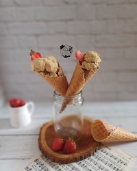 بستنی قهوه (تقدیمی)