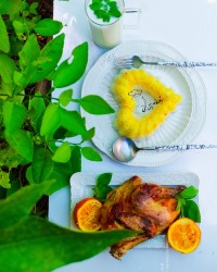 ترکیبی از عشق وچاشنی