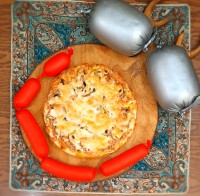 سوسیس خانگی ساده