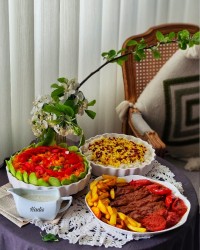 کباب تابه ای ساده