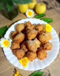 پیراشکی سیب دارچین