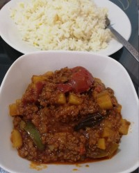 خوراک واویشگای بادمجان