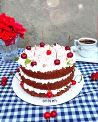 کیک شکلاتی موزی