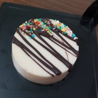 دسر کرم چیز نسکافه یی