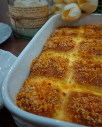 بسبوسه ساده (بدون پنیر)