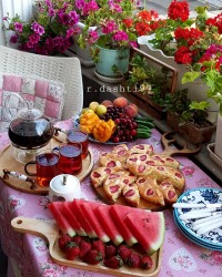 کیک_توت_فرنگی