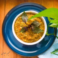 ترشی لیته بادمجان