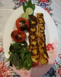 کباب کوبیده مرغ