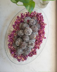 توپک خرمایی خوشمزه