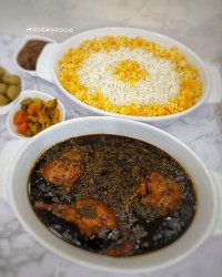 خورش قلیه مرغ