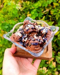 بستنی خونگی