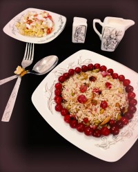 آلبالو پلوی متفاوت