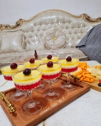 ژله سه رنگ