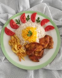 سینه مرغ با طعم رزماری