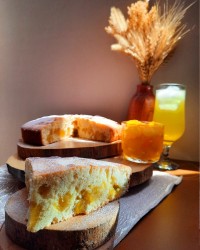 کیک مربای سیب