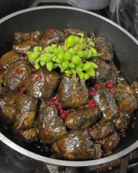 دلمه برگ مو (استان گلستان)