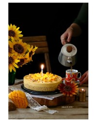 چیز کیک انبه (تقدیمی)