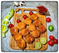 برگر مرغ (فینگرفود)