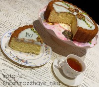 کیک _محلبی_ترکی