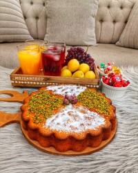 کیک شربتی