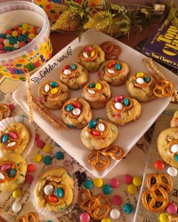 کوکی اسمارس و چوب شور