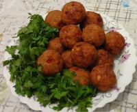 توپک کدو و نخود