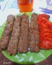 کباب کوبیده خودم پز