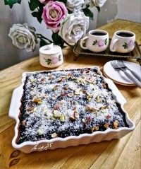 کیک خیس شکلاتی محشر