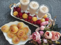 اسموتی زرد آلو