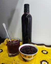 شربت تمشک جنگلی