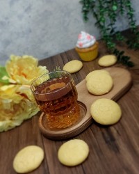 کوکی زعفرونی