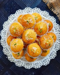 کاپ کیک نارگیلی