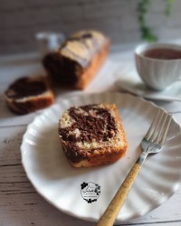 کیک پنبه ای زبرا