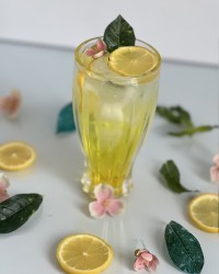 شربت بهار نارنج و لیمو
